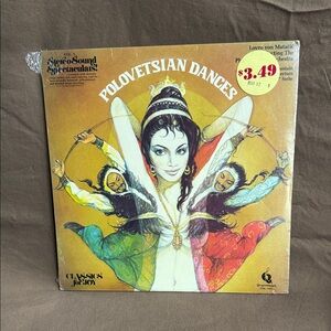 Polovetsian Dances Vinyl Record Sealed New